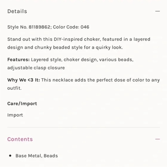 NWT Free People Steal the Show Choker necklace - Picture 4 of 4